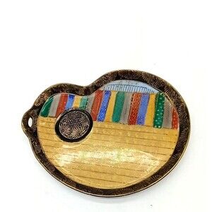 Vintage TT Takito Hand Painted Sushi Soba Plate Dish